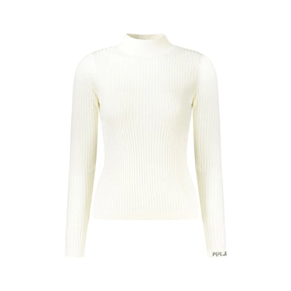 Pepe Jeans Maglia Donna Bianca Ricamo Maglie Bianco - foto prodotto