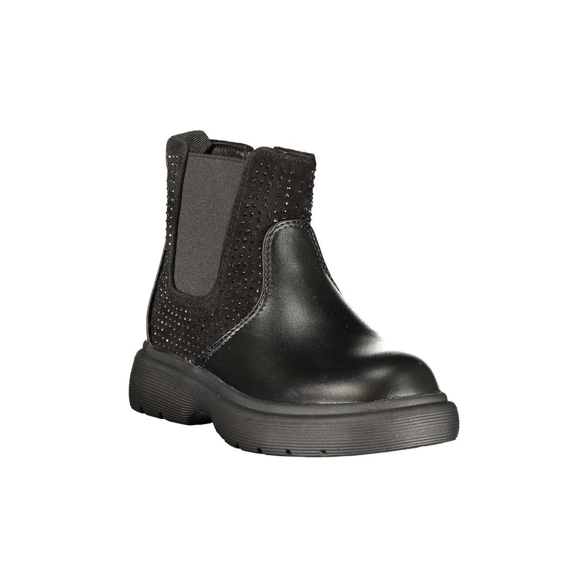 LUMBERJACK CALZATURA STIVALE BAMBINA NERO