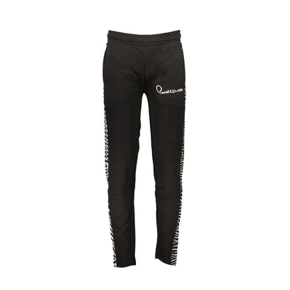 Cavalli Class Pantaloni Uomo Nero Stampa Logo - foto prodotto