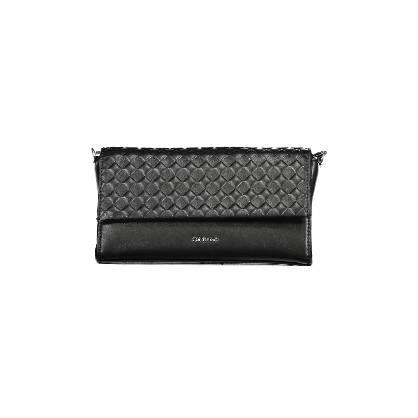 Calvin Klein Borsa Donna Nera a Tracolla con Catena e Dettagli a Contrasto Borse Nero - foto prodotto