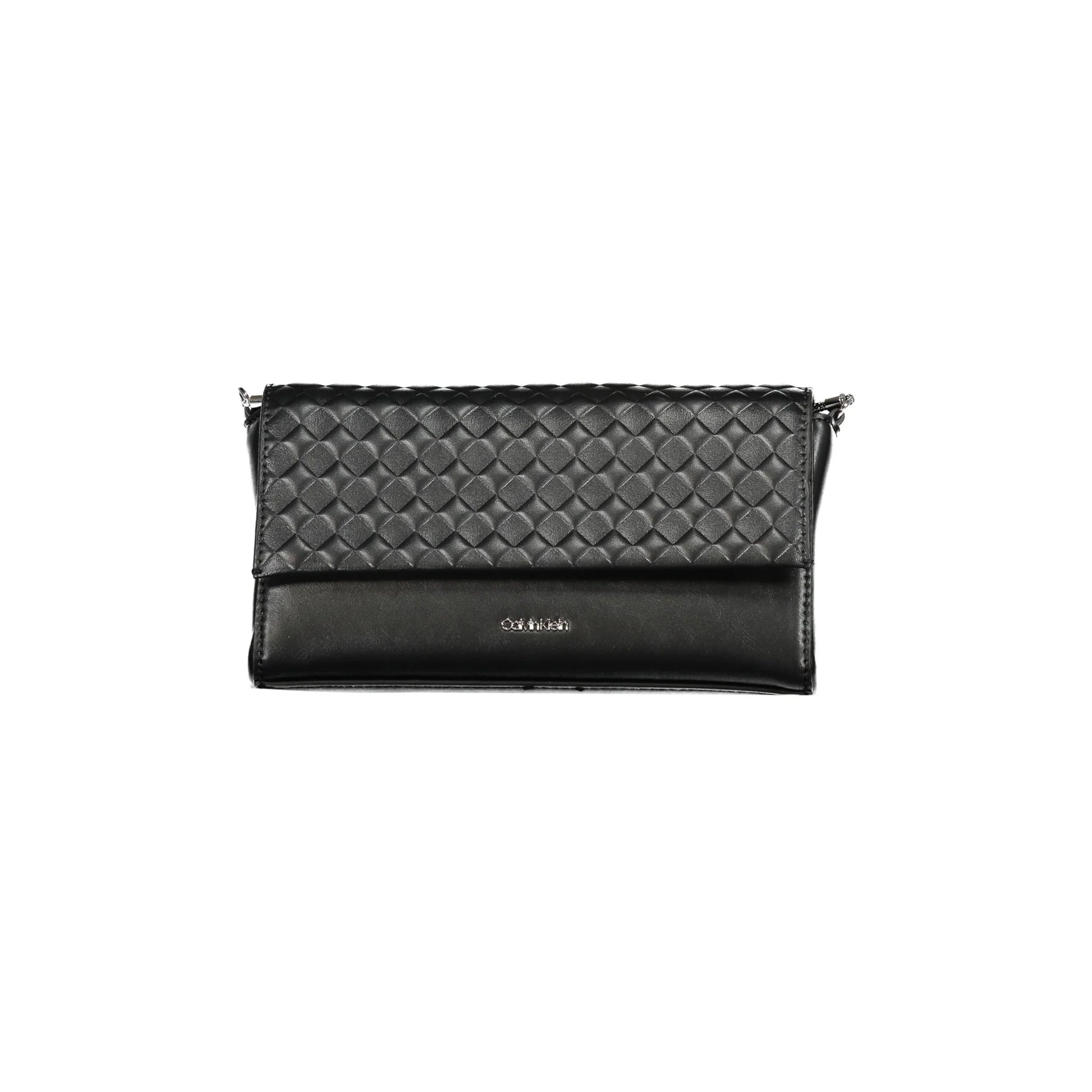 Calvin Klein Borsa Donna Nera a Tracolla con Catena e Dettagli a Contrasto Borse Nero - foto prodotto