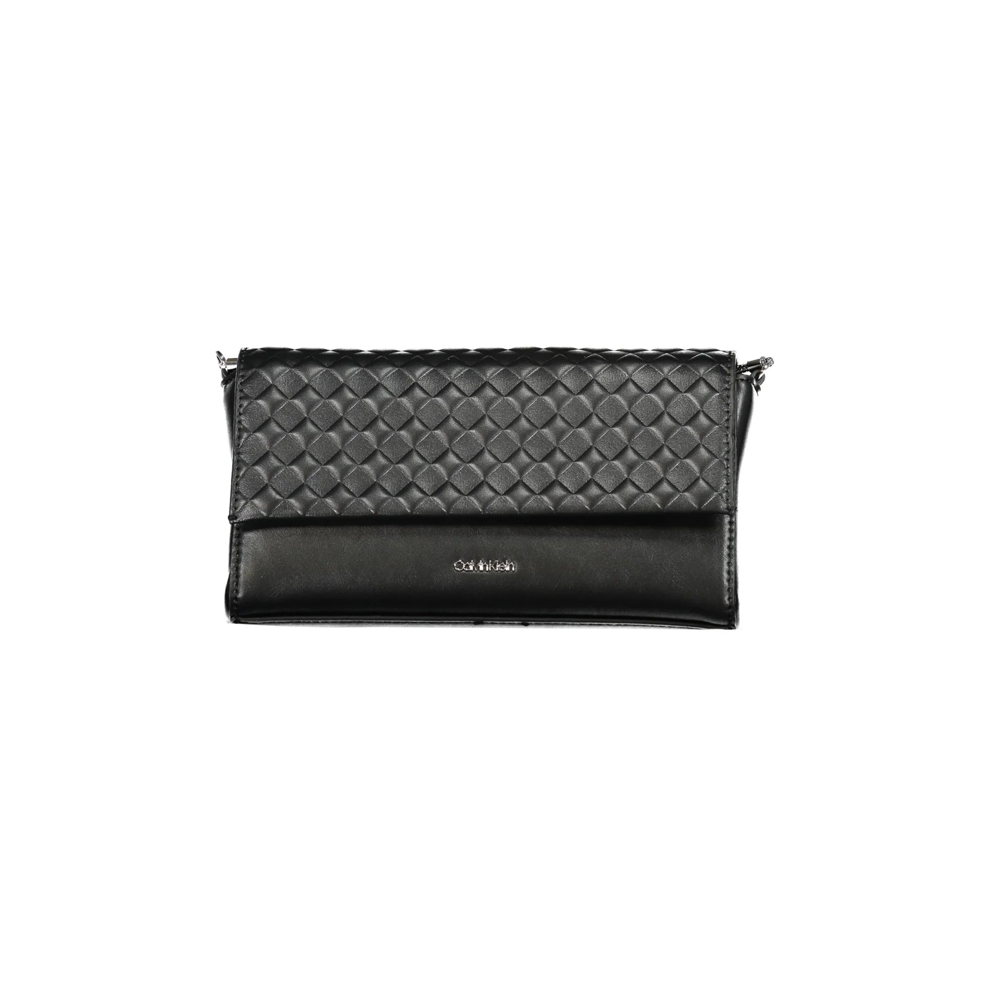Calvin Klein Borsa Donna Nera a Tracolla con Catena e Dettagli a Contrasto Borse Nero - foto prodotto