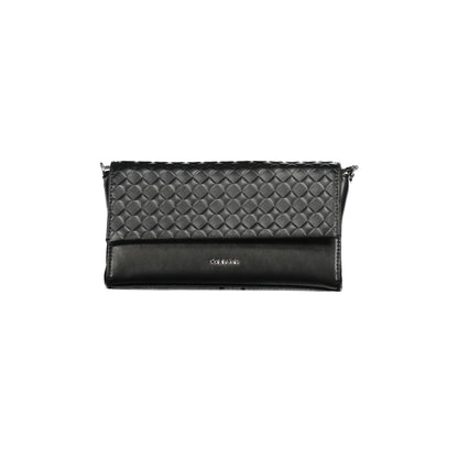 Calvin Klein Borsa Donna Nera a Tracolla con Catena e Dettagli a Contrasto Borse Nero - foto prodotto