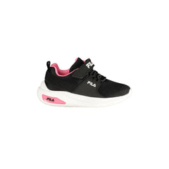 Fila Baskets Unisex Noires Imprimé Logo