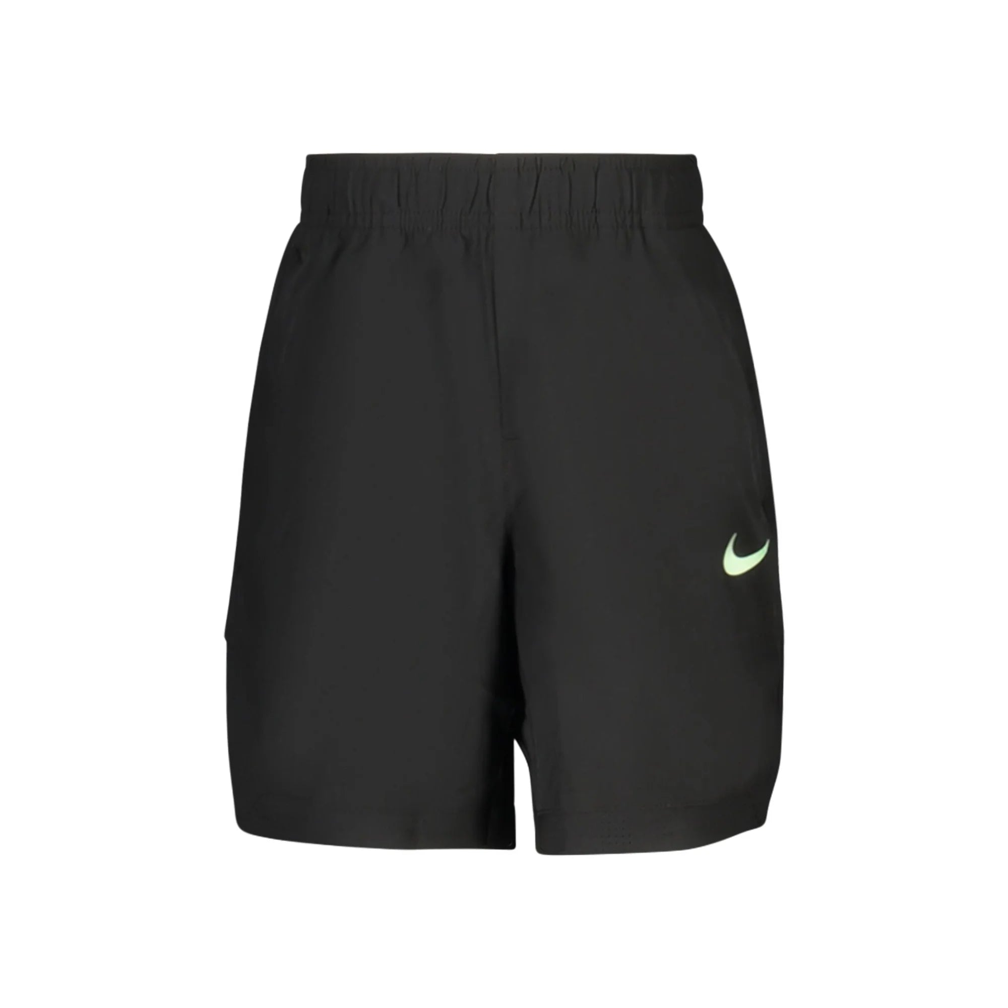 NIKE PANTALONE SHORT BAMBINO NERO