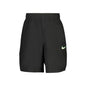 Nike Short Unisex Neri Stampa Iridescente Pantaloni Nero - foto prodotto