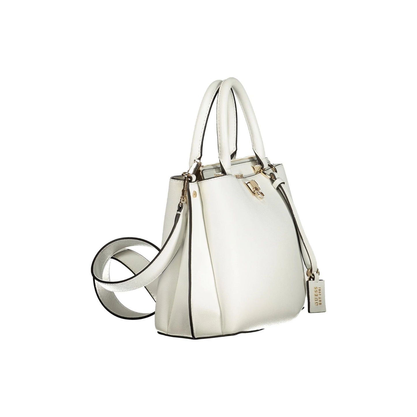 GUESS JEANS BORSA DONNA BIANCO