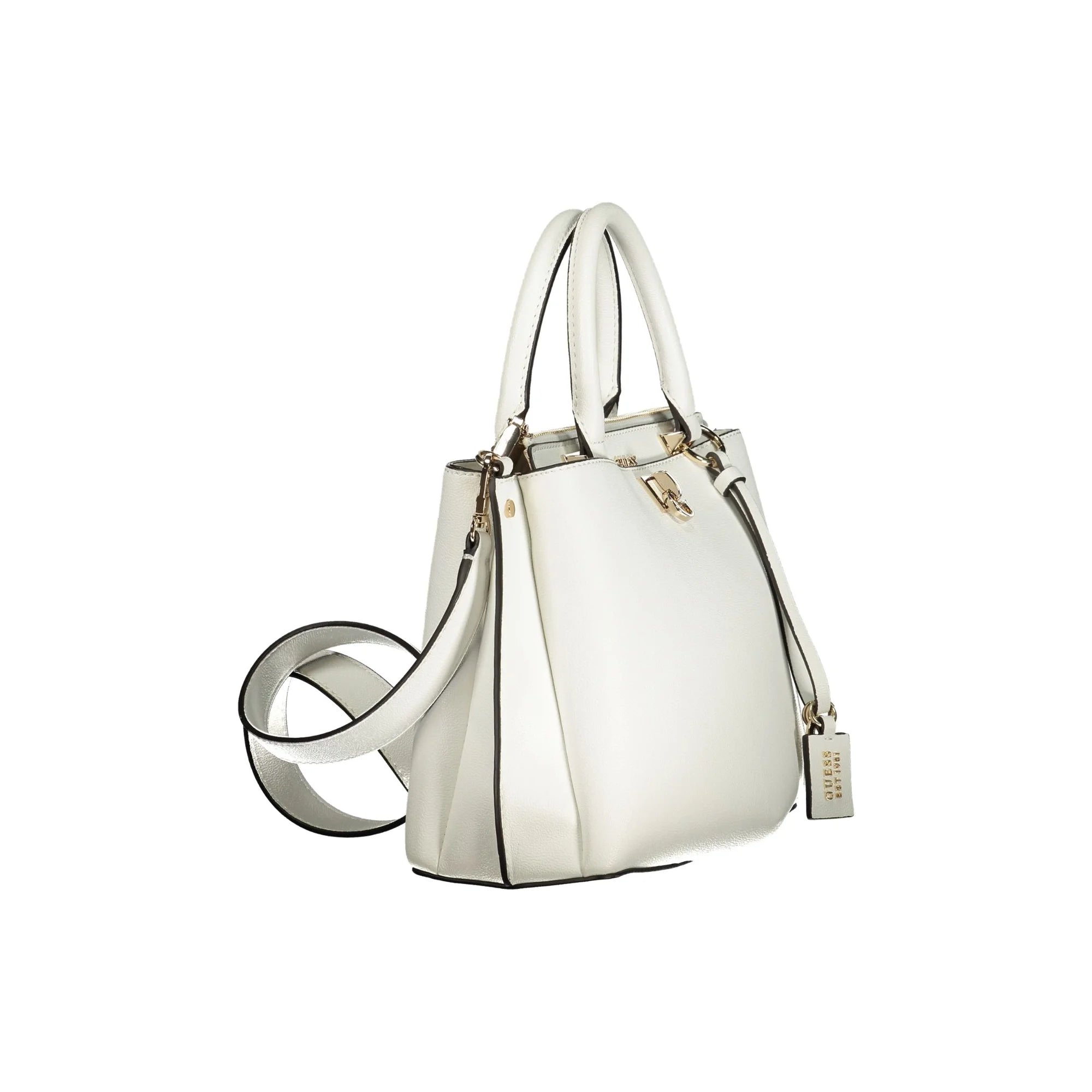 GUESS JEANS BORSA DONNA BIANCO