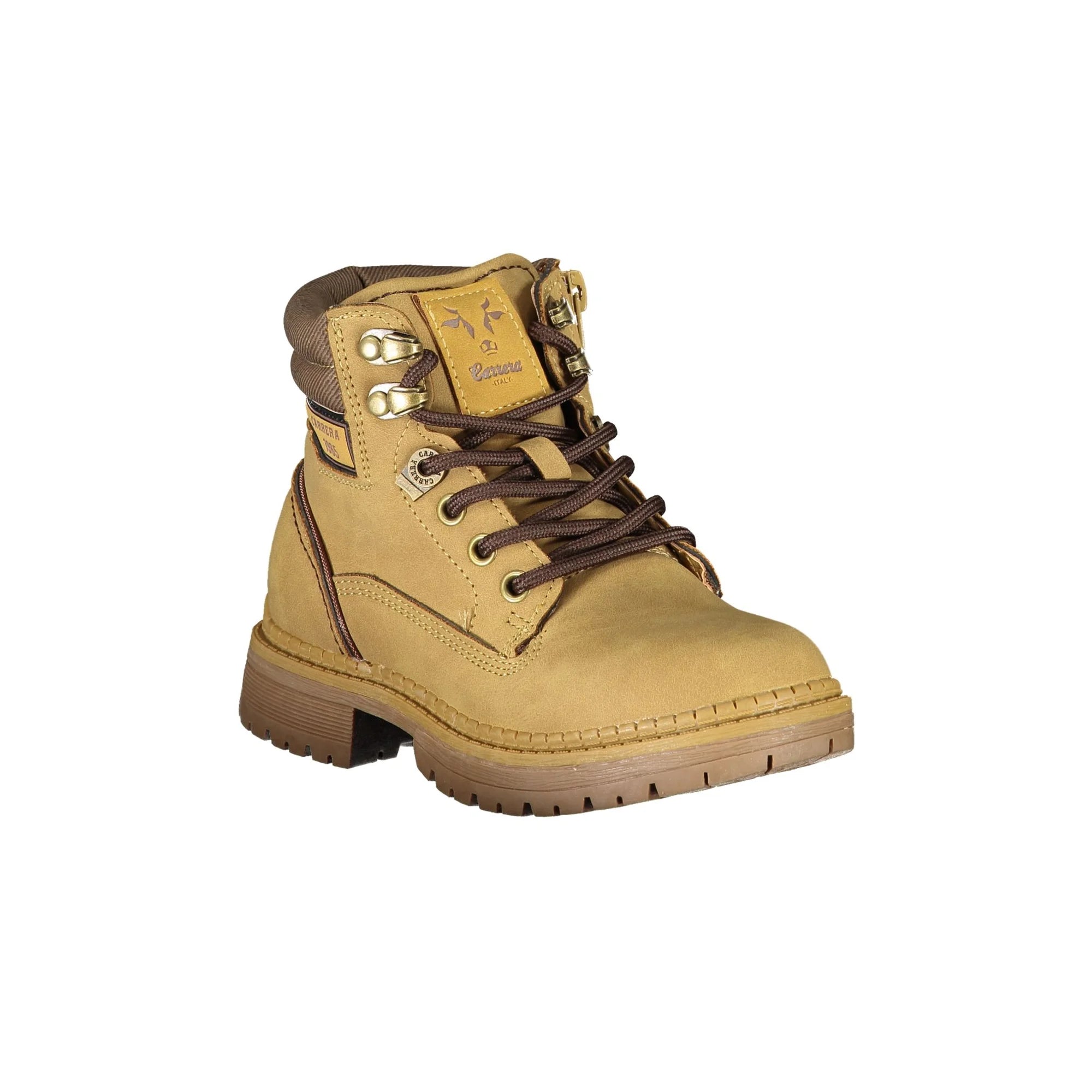 CARRERA CALZATURA STIVALE UOMO GIALLO