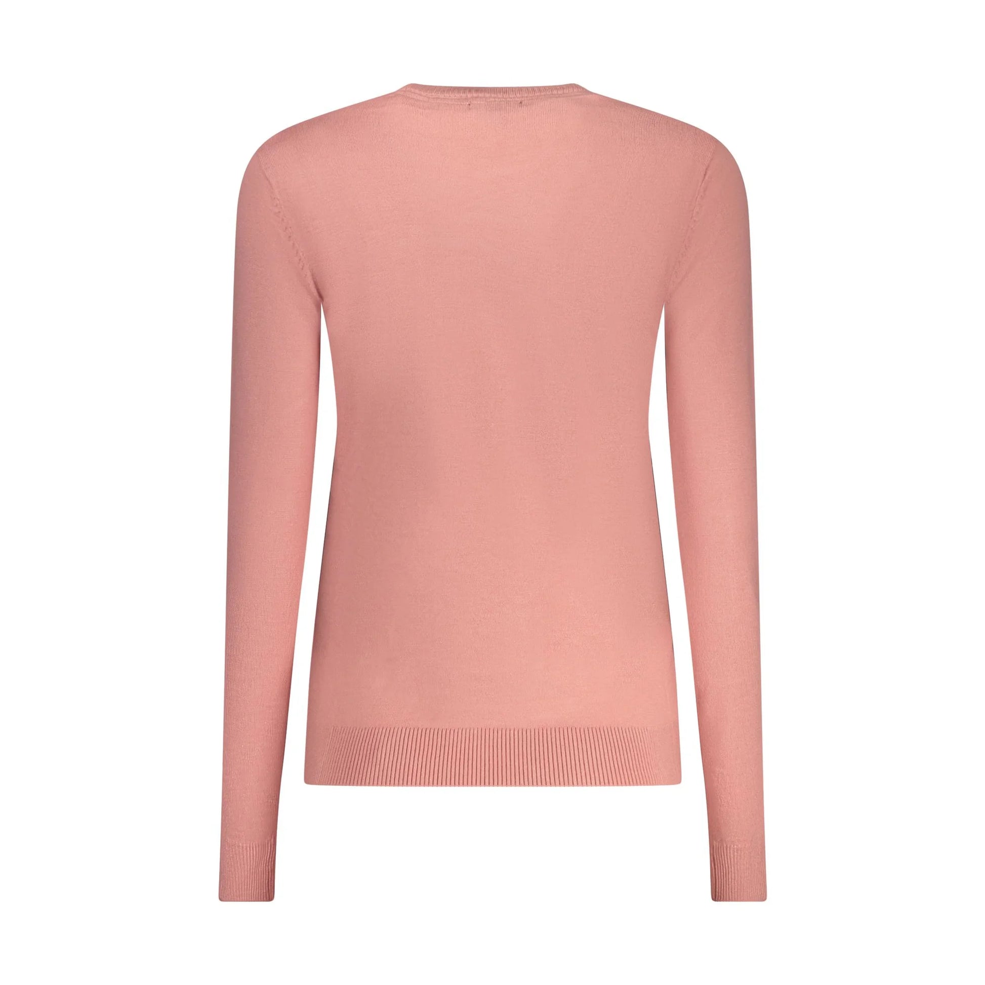 Norway 1963 Maglia Donna Rosa Girocollo Maniche Lunghe Logo Maglie - vista 2