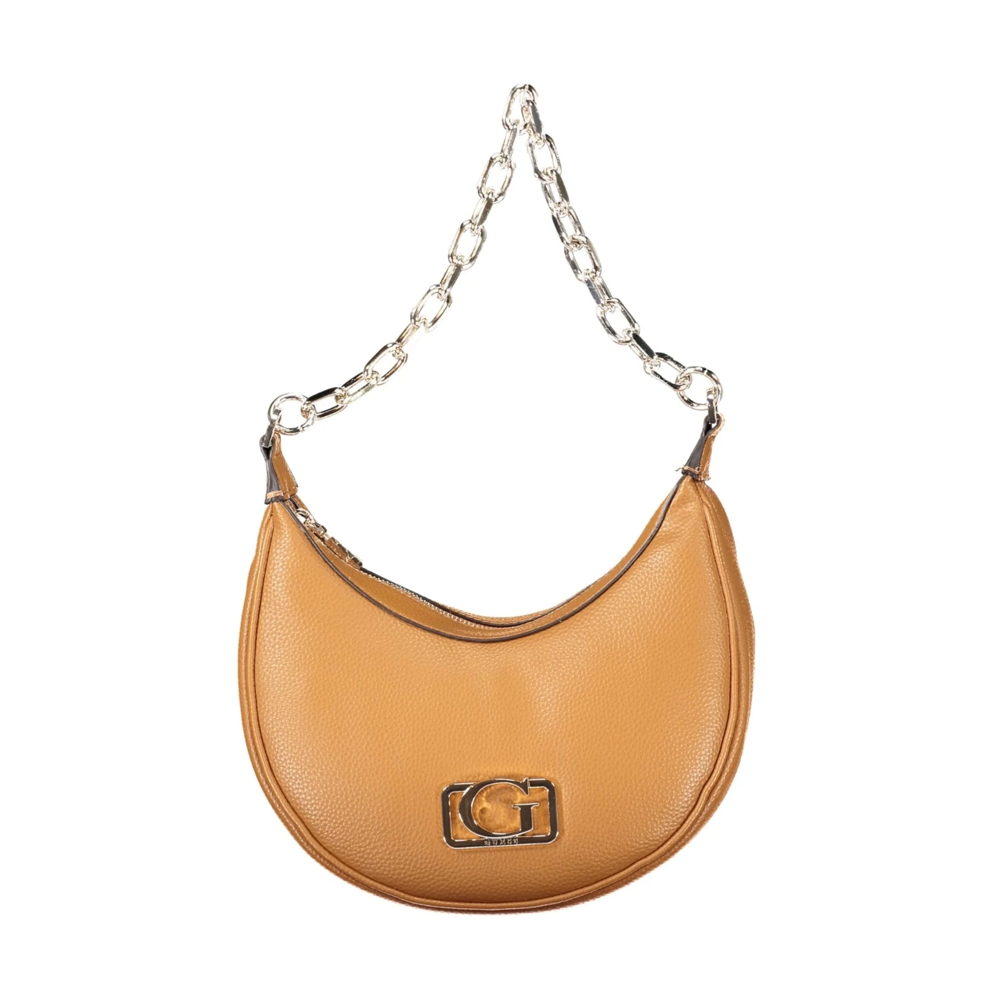 Guess Jeans Borsa a Tracolla Donna Marroni Logo Borse Marrone - foto prodotto