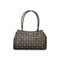Guess Jeans Borsa a Spalla Donna Marroni Stampa Logo Borse Marrone - foto prodotto