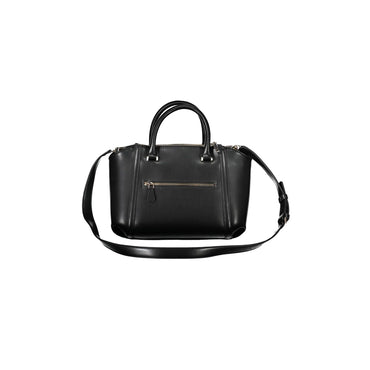 Guess Jeans Borsa a Tracolla Donna Nera Dettagli a Contrasto Borse nero - vista 2