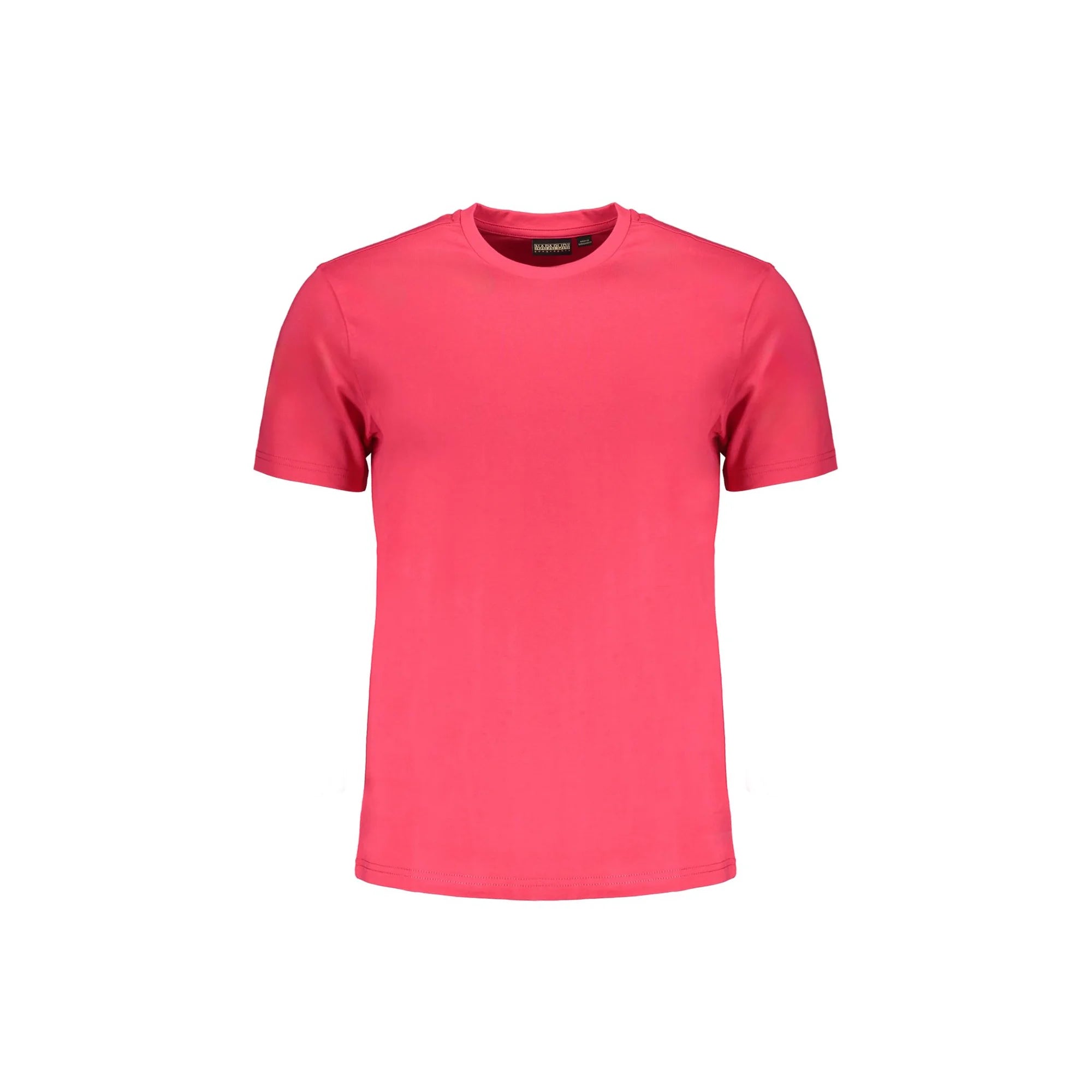 NAPAPIJRI T-SHIRT MANICHE CORTE UOMO ROSA