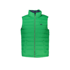 La Martina Giubbotto Uomo Verde Ricamo