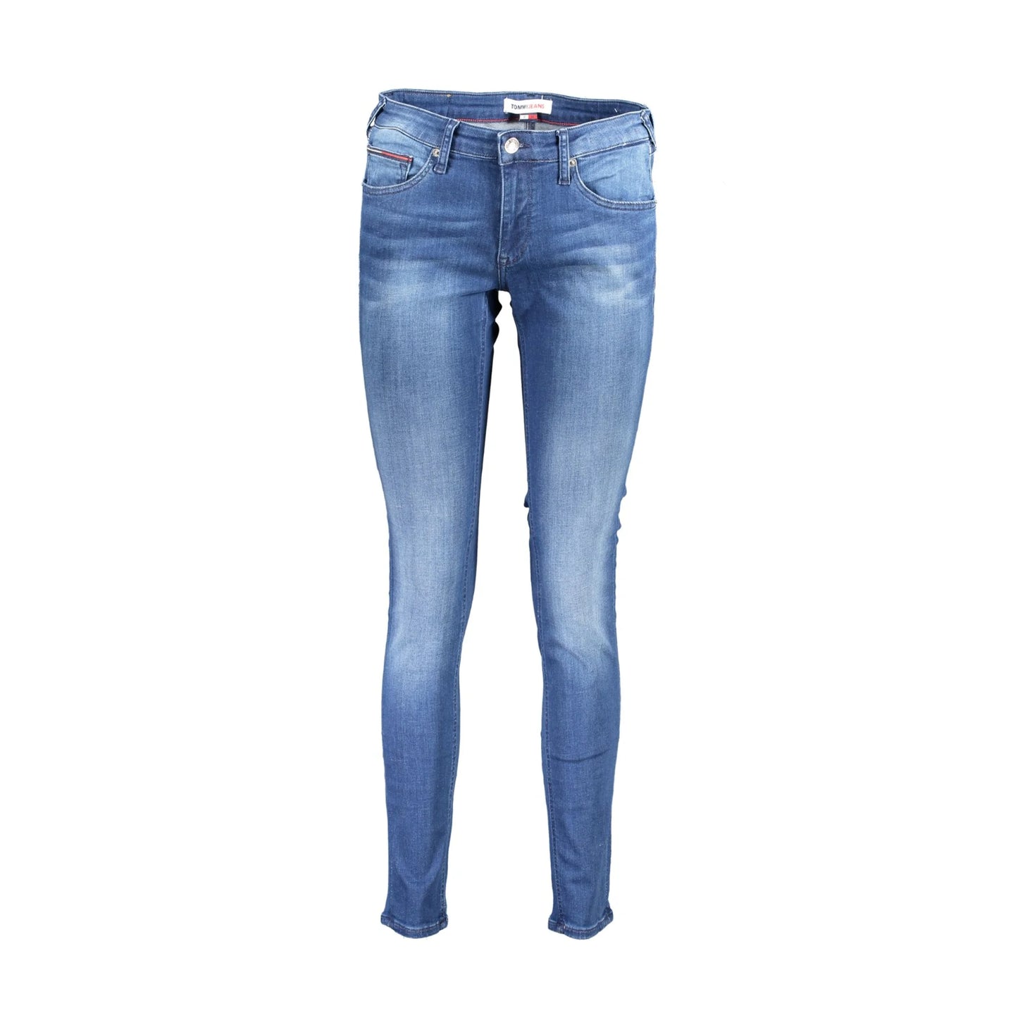 Tommy Hilfiger Jeans Donna Blu Ricamo - foto prodotto