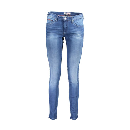 Tommy Hilfiger Jeans Donna Blu Ricamo - foto prodotto