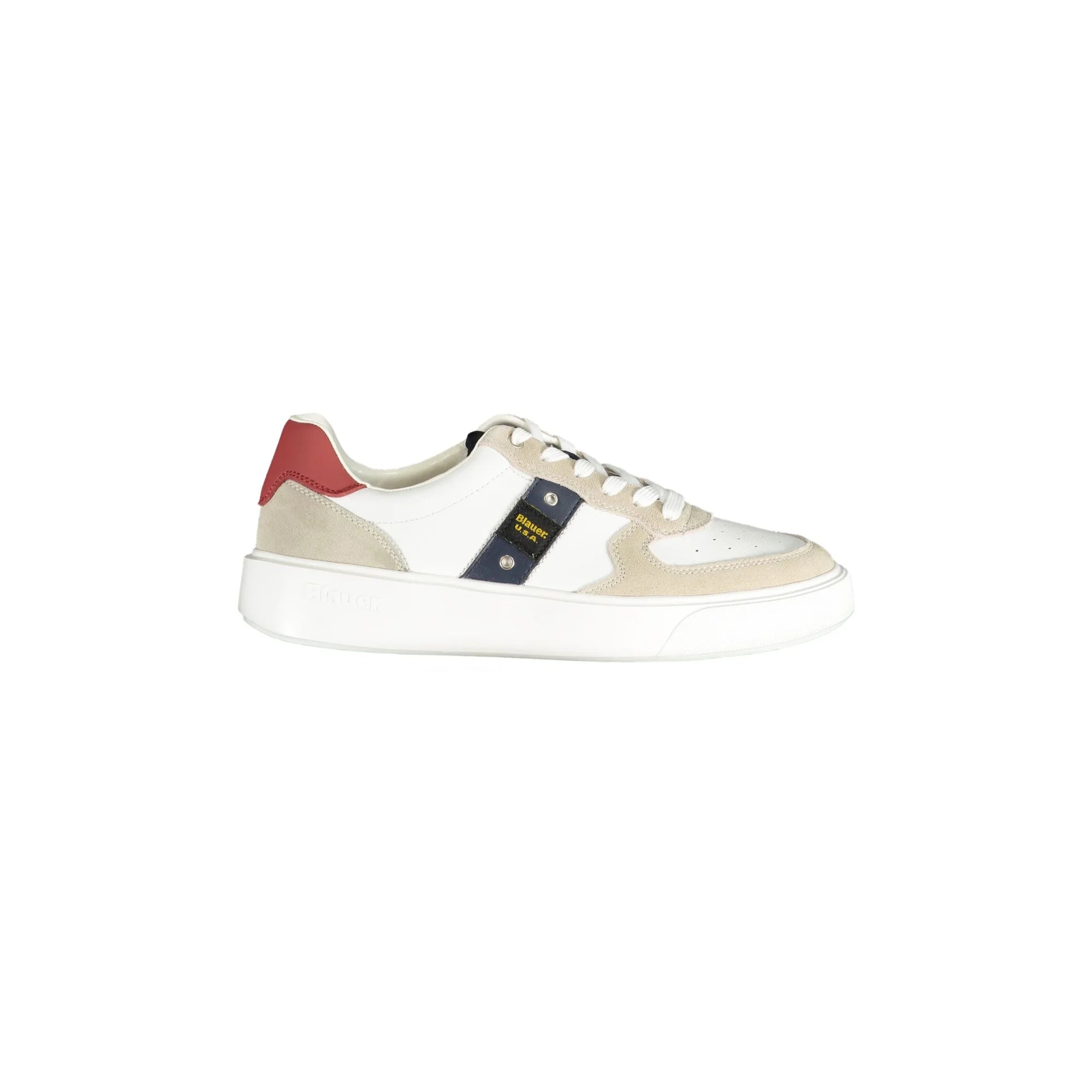 BLAUER CALZATURA SPORTIVA UOMO BIANCO
