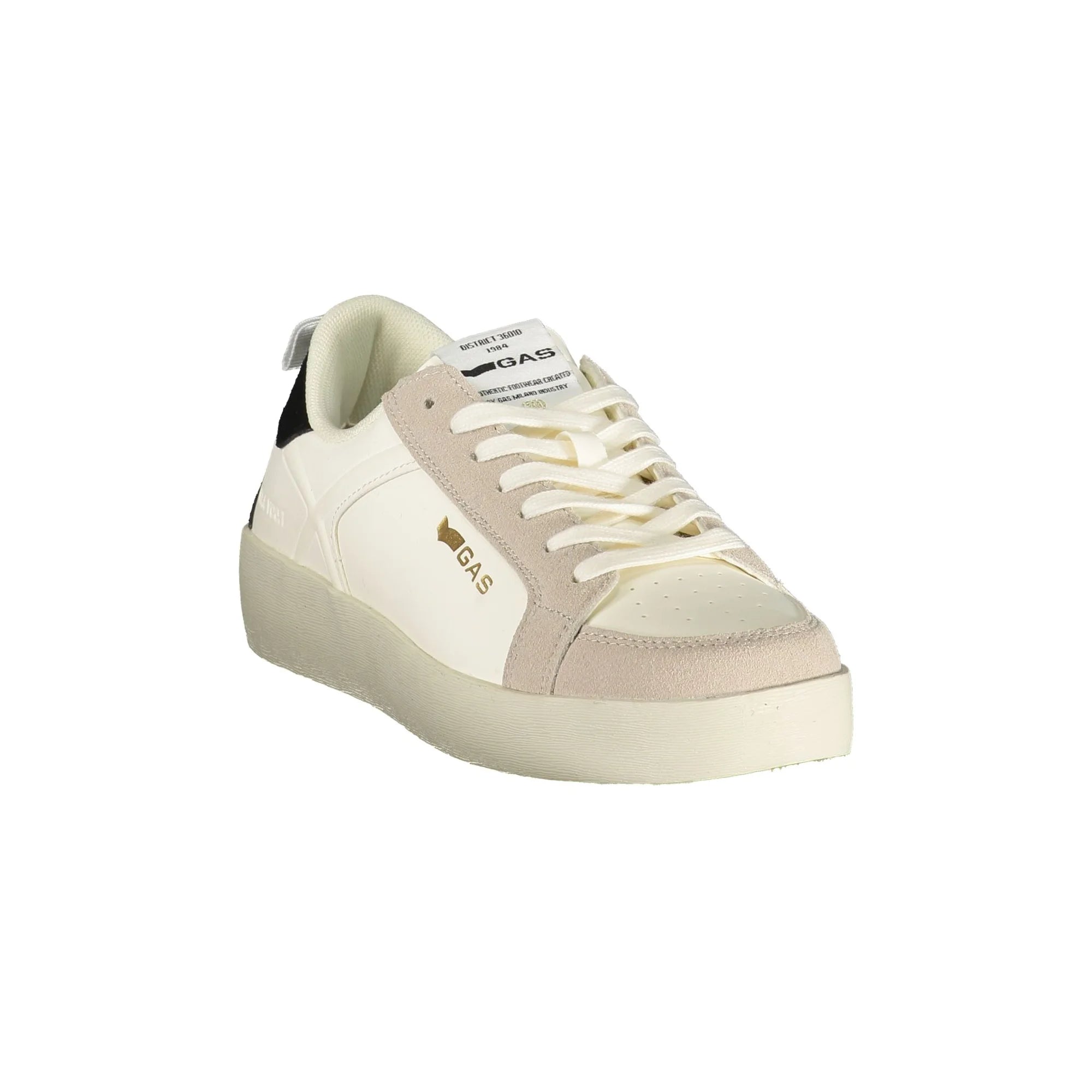 GAS CALZATURA SPORTIVA DONNA BIANCO