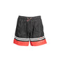 Karl Lagerfeld Beachwear Costume da Mare Uomo Nero Stampa Logo - foto prodotto