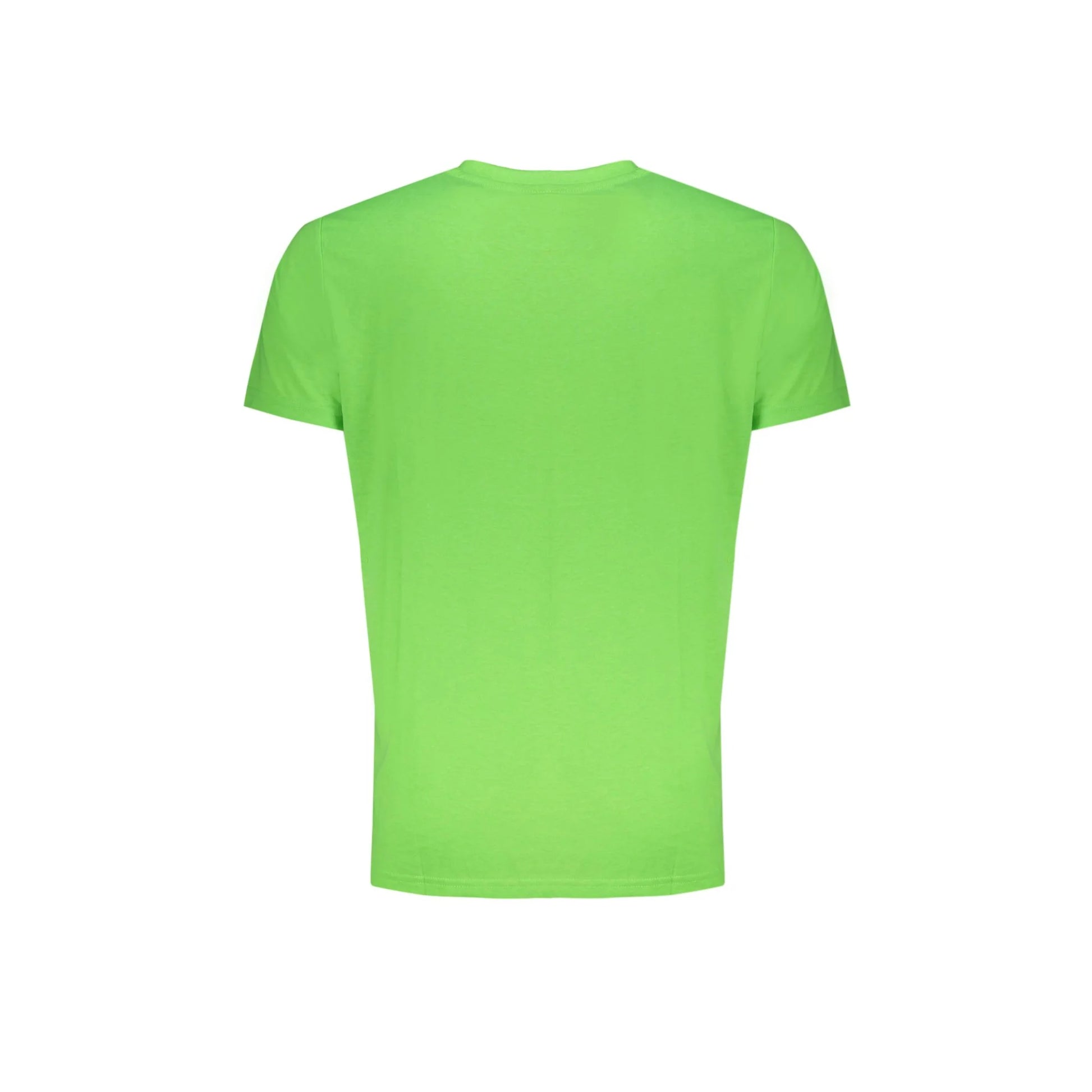 Norway 1963 T-Shirt Maniche Corte Uomo Verde Ricamo - vista 2
