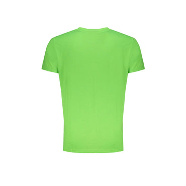 Norway 1963 T-Shirt Maniche Corte Uomo Verde Ricamo - vista 2