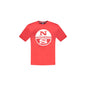 North Sails T-Shirt Maniche Corte Uomo Rossa Stampa Rosso - foto prodotto