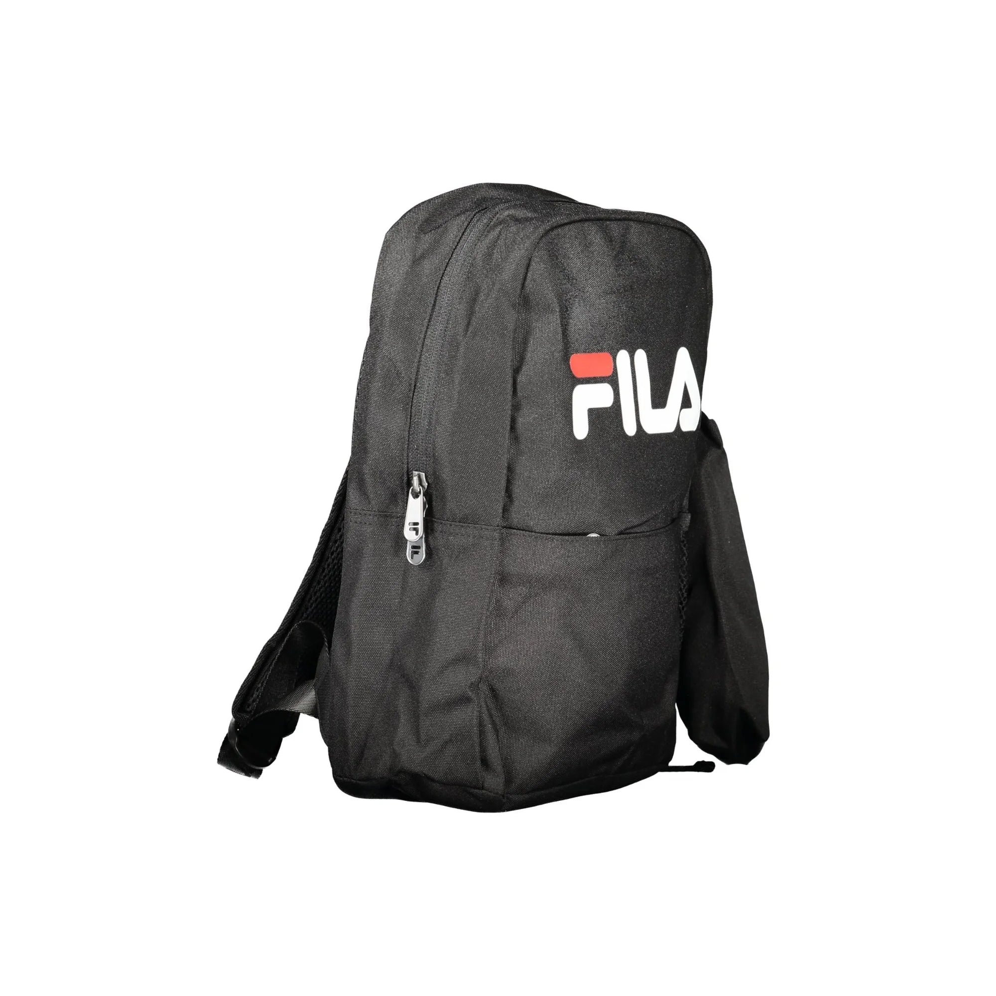 Fila Zaino Uomo Nero Stampa Zaini - vista 3