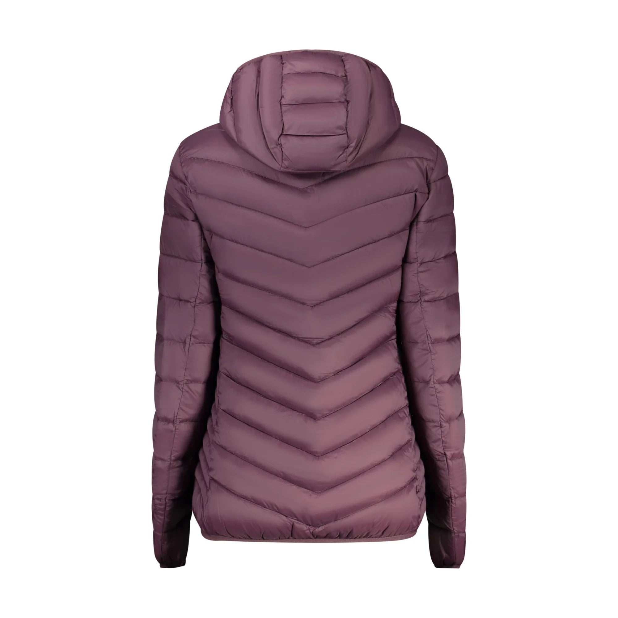 Marina Yachting Giubbotto Maniche Lunghe Donna Viola con Cappuccio Giubbotti e Giacche - vista 2