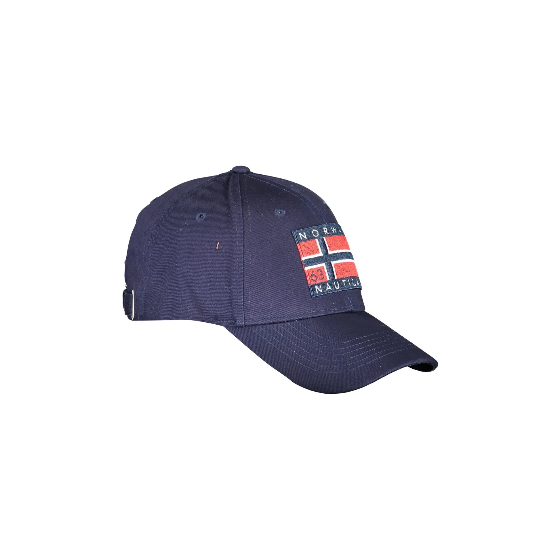 NORWAY 1963 Cappello Uomo Blu con Visiera e Cinturino Regolabile Cappelli - vista 2