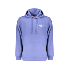Tommy Hilfiger Felpa Maniche Lunghe Uomo Blu Stampa Logo