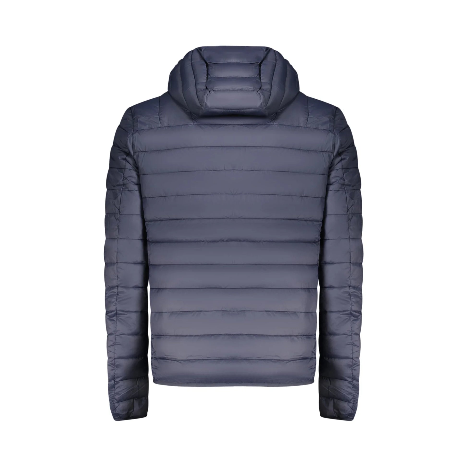 Cavalli Class Giubbotto Uomo Blu con Cappuccio e Imbottitura Leggera Giubbotti e Giacche - vista 2