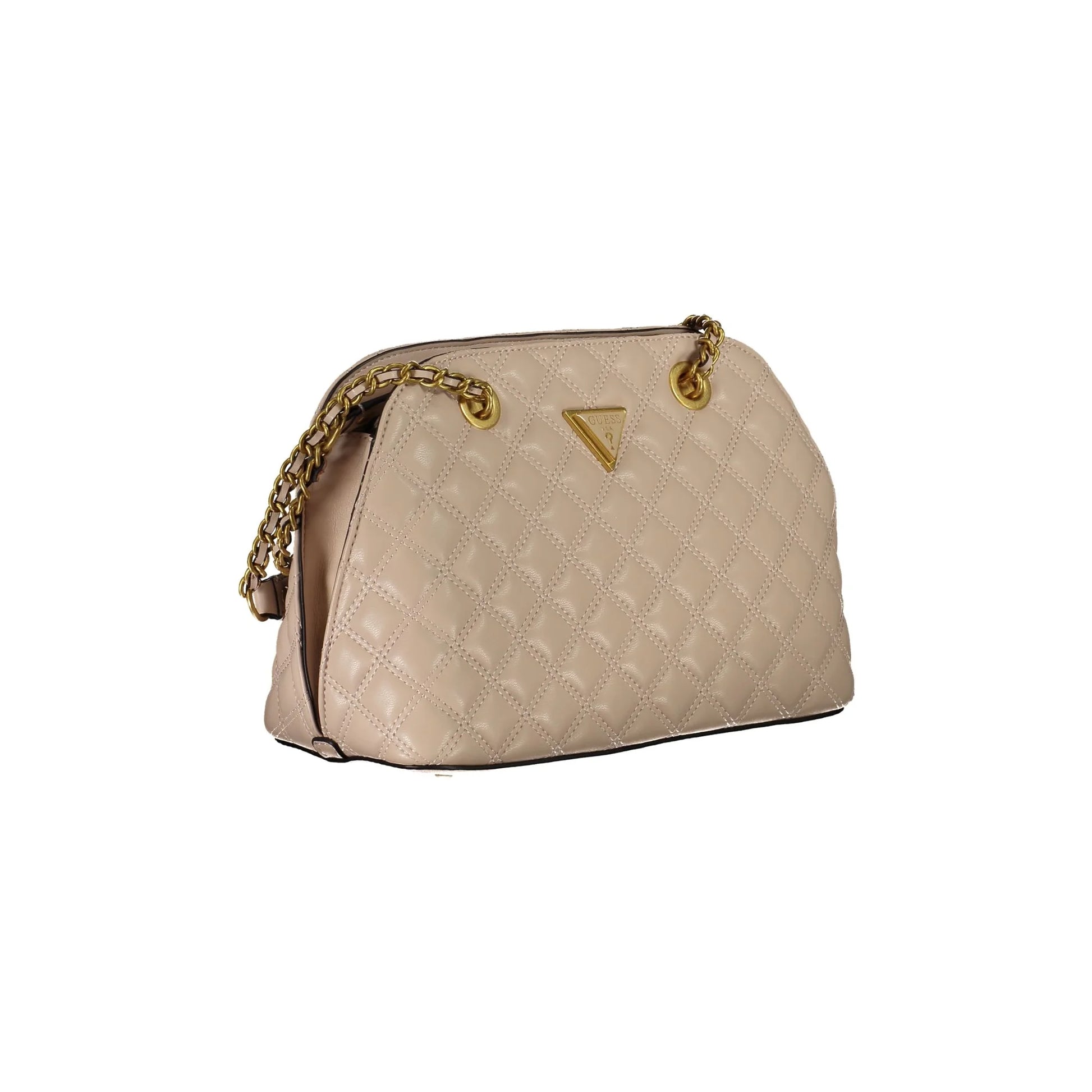 GUESS JEANS Borsa Donna GIULLY Beige con Catena a Spalla Borse - vista 3