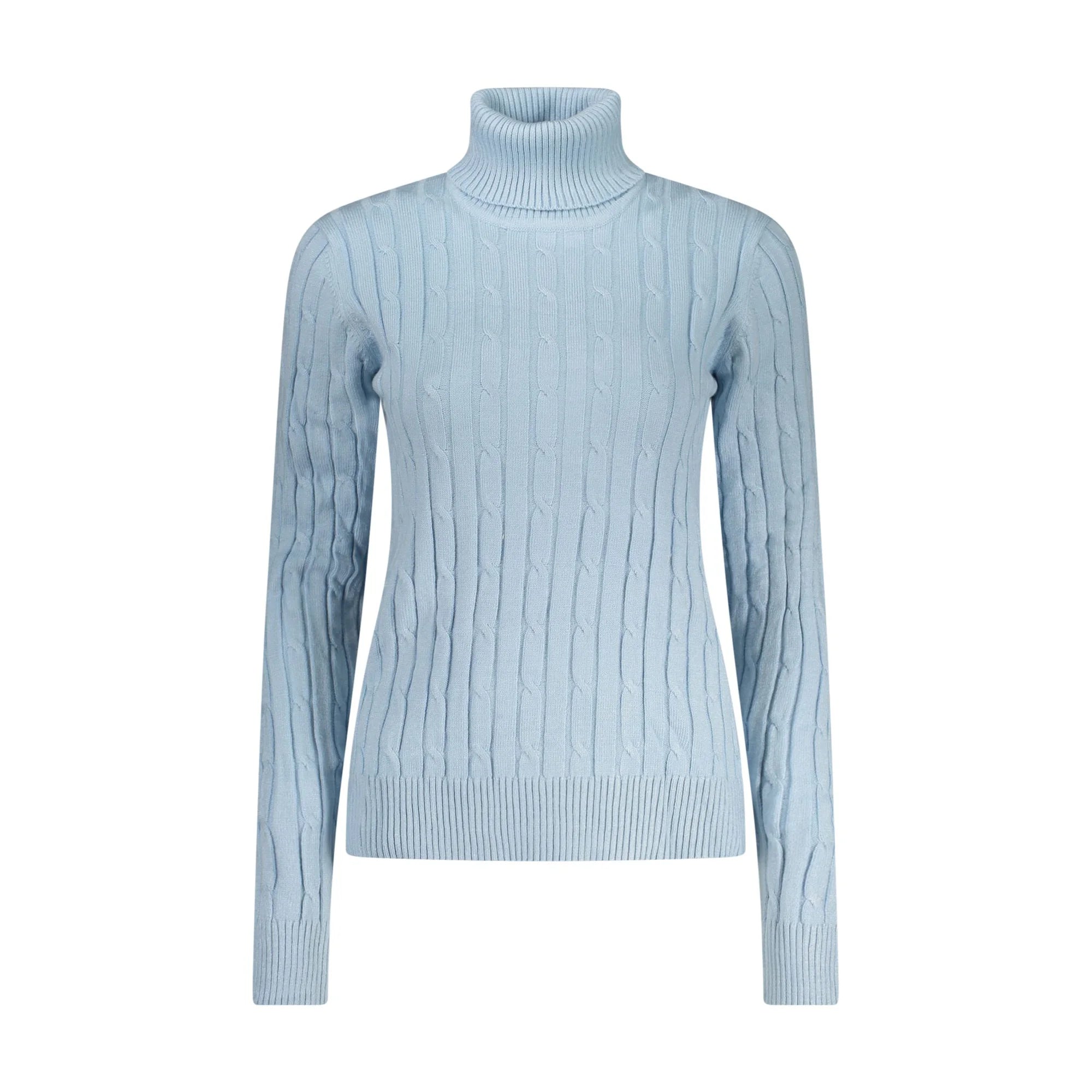 NORWAY 1963 MAGLIONE DONNA AZZURRO