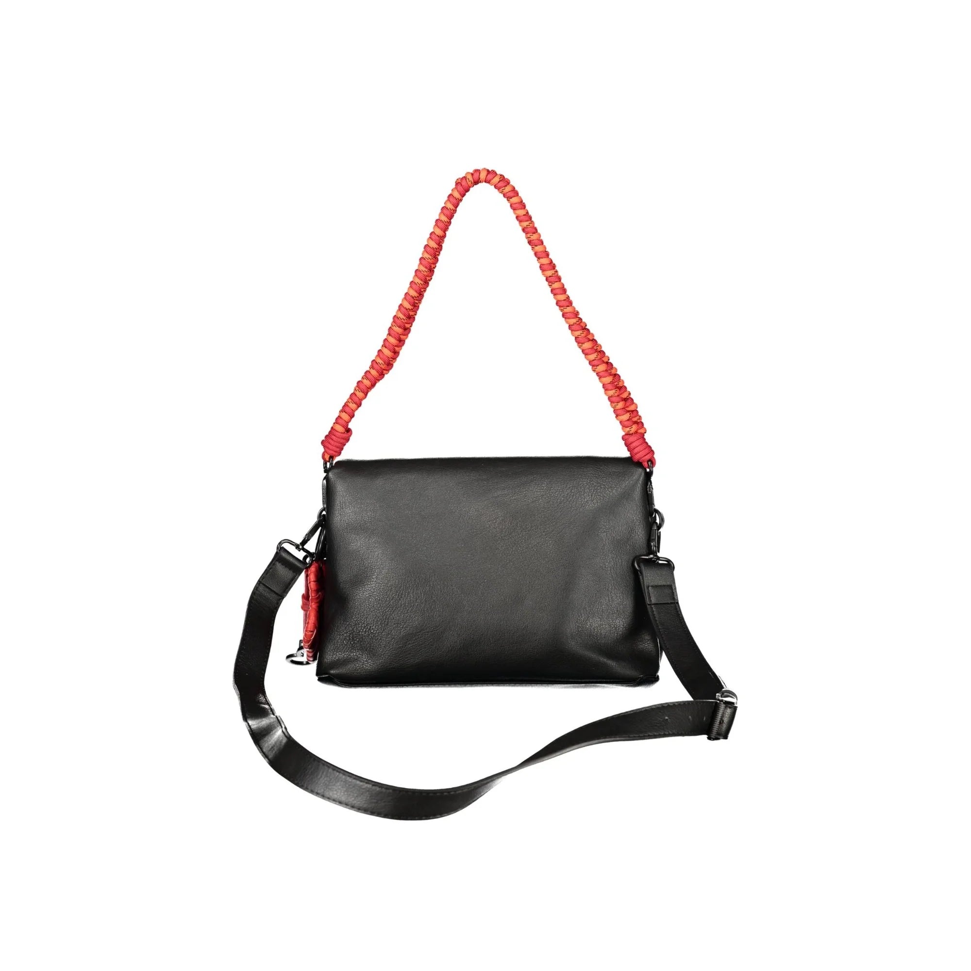 DESIGUAL BORSA DONNA NERO