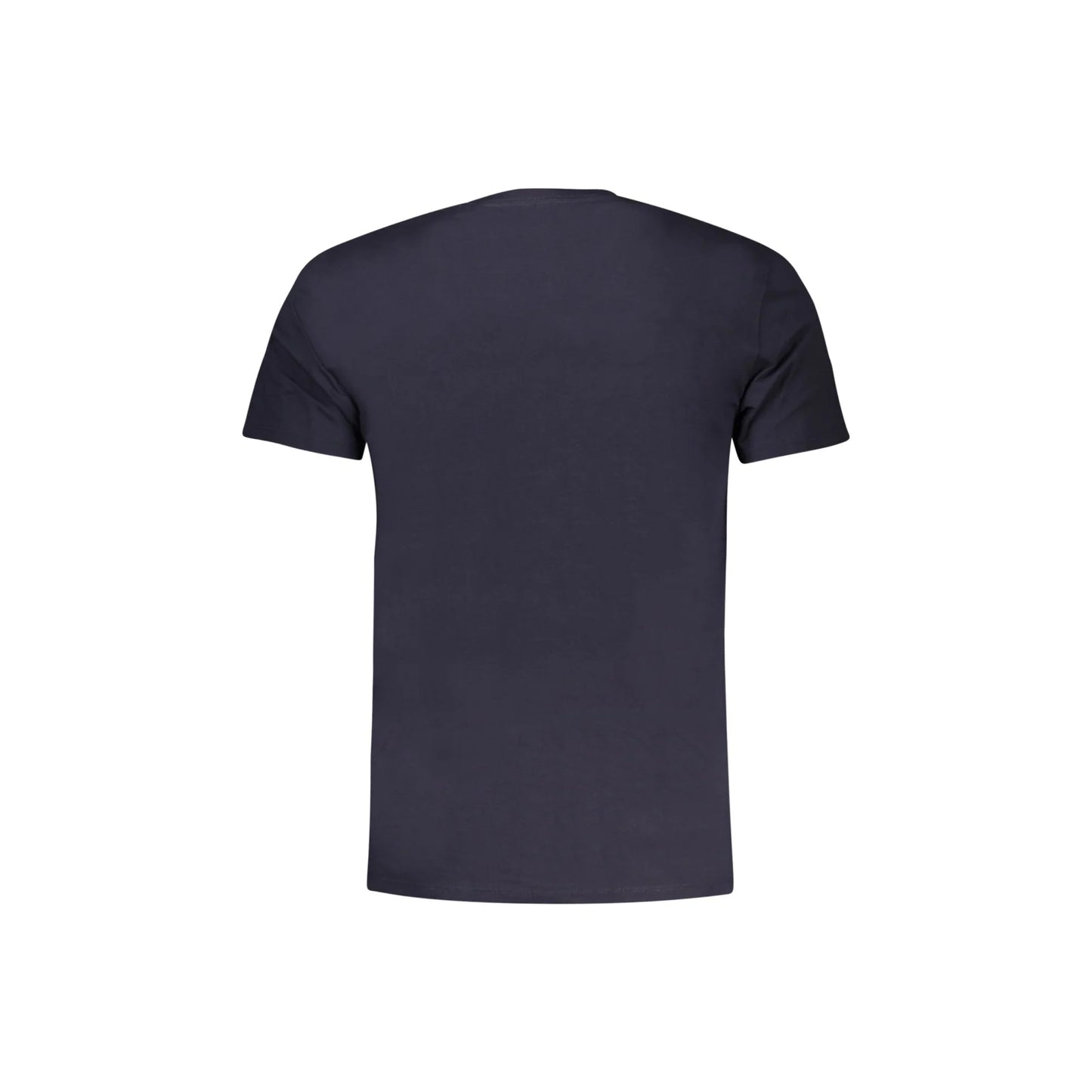 Guess Jeans T-Shirt Maniche Corte Uomo Blu Ricamo - vista 2