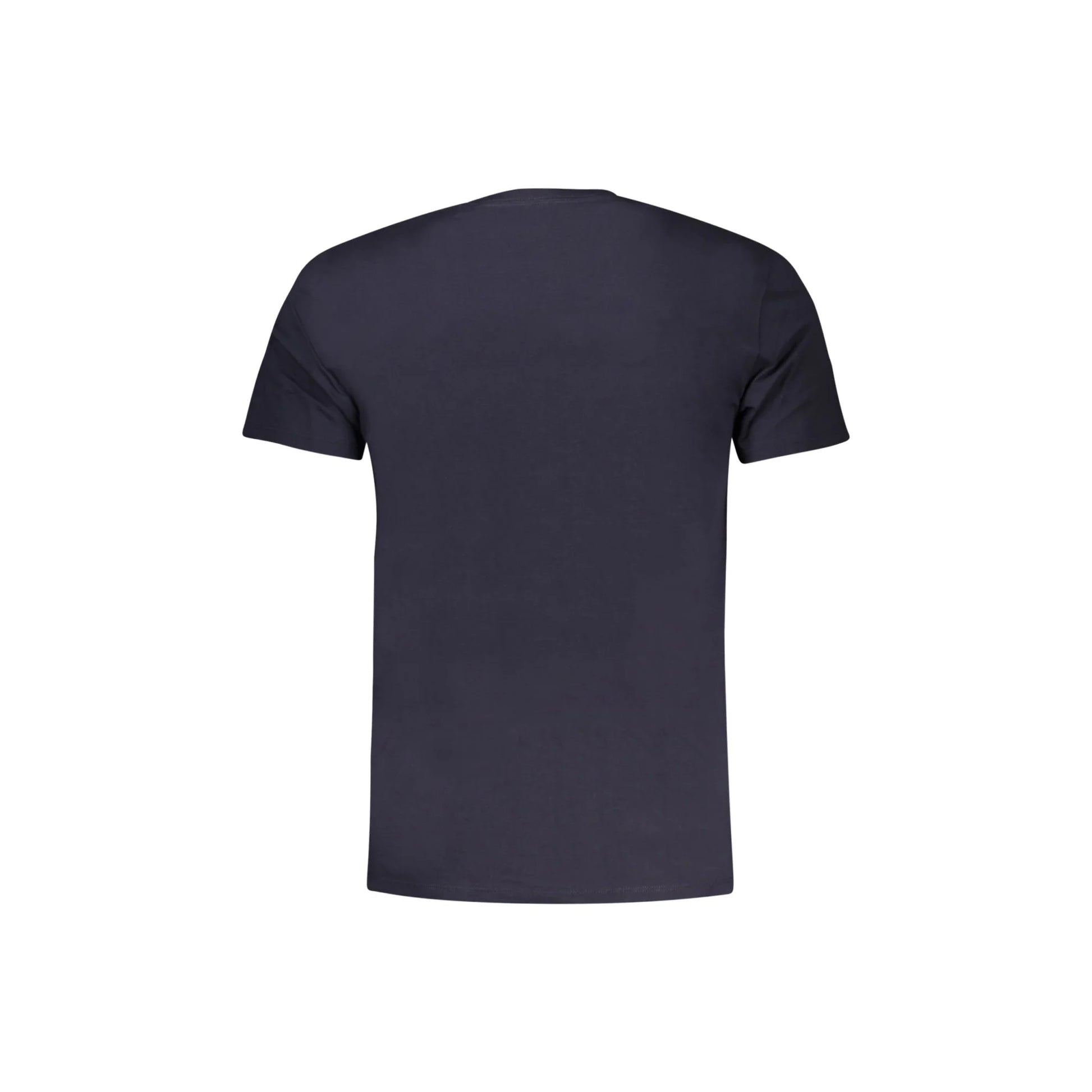 Guess Jeans T-Shirt Maniche Corte Uomo Blu Ricamo - vista 2