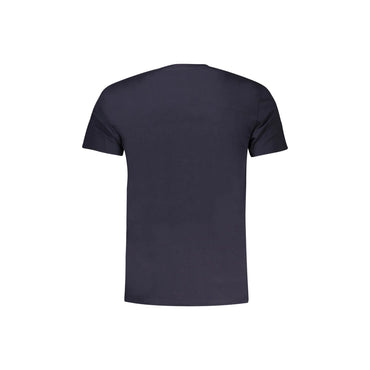 Guess Jeans T-Shirt Maniche Corte Uomo Blu Ricamo - vista 2