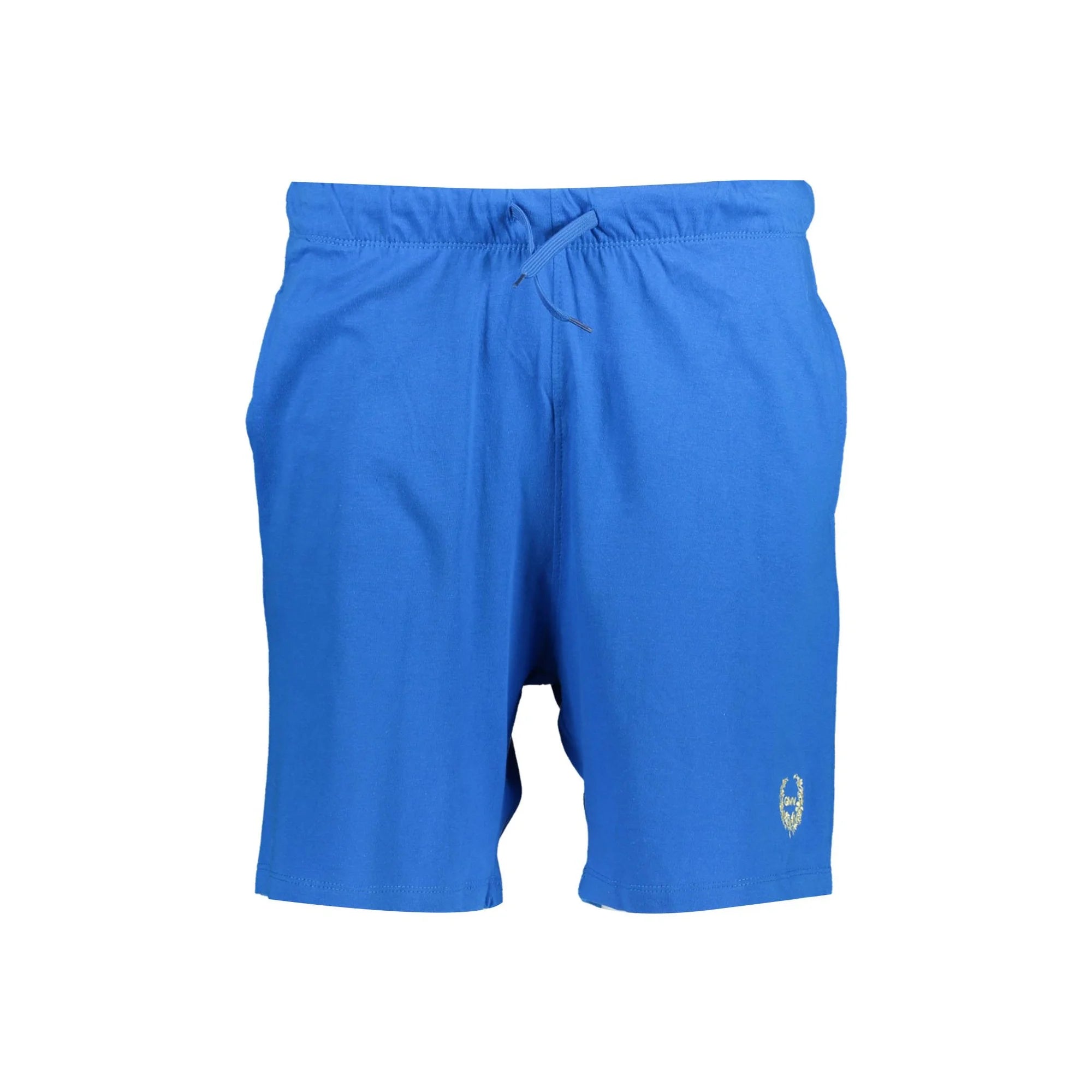 GIAN MARCO VENTURI PANTALONE SHORT UOMO BLU