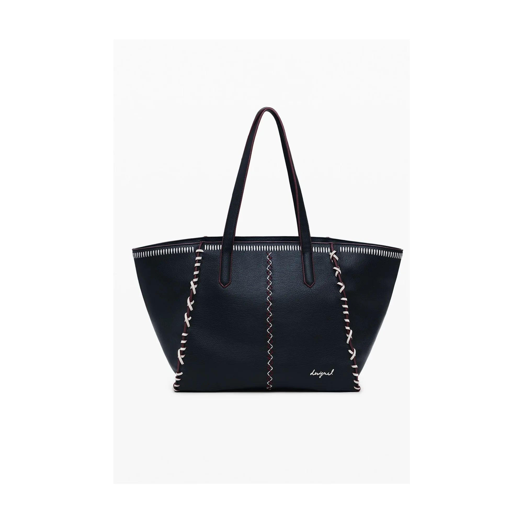 DESIGUAL BORSA DONNA NERO
