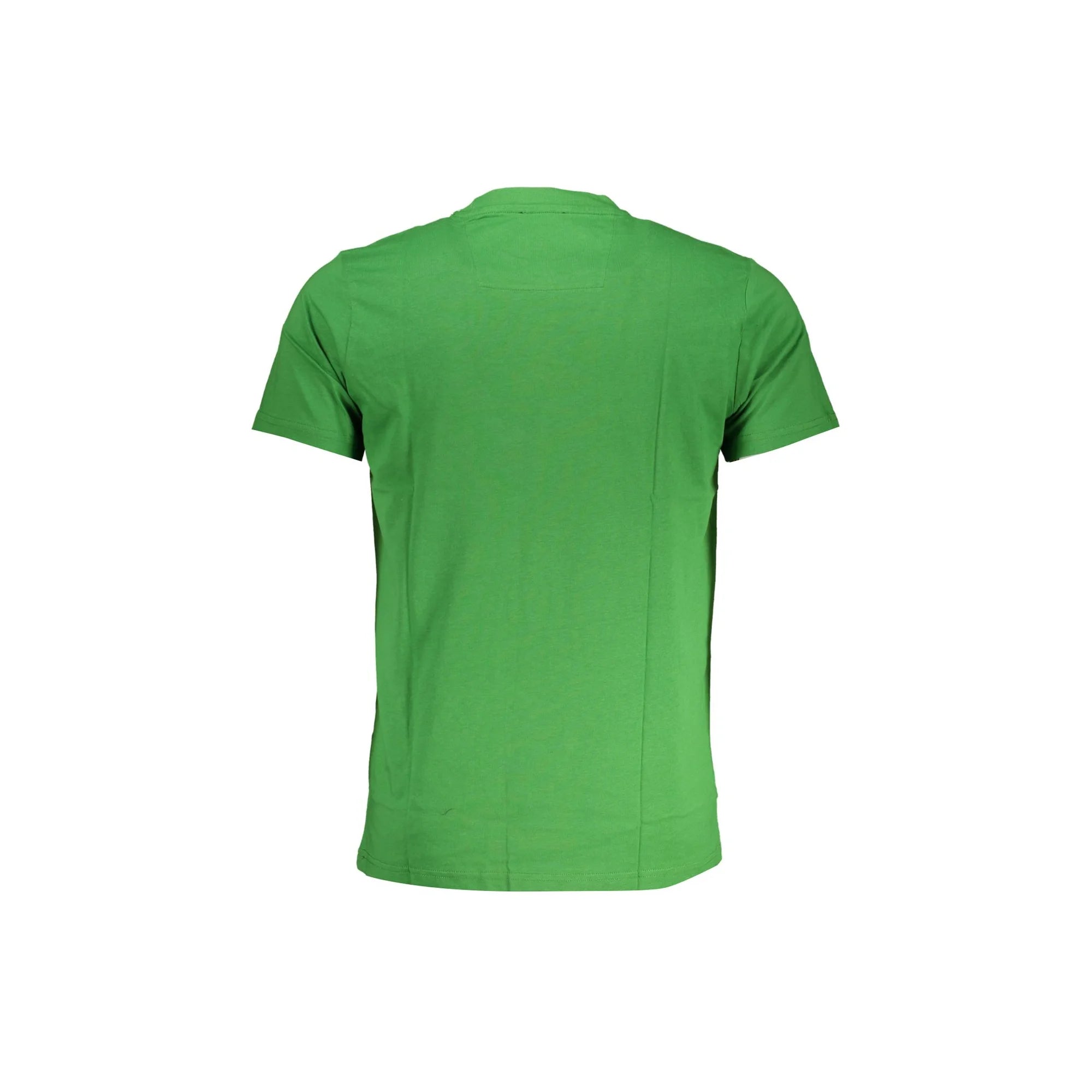 CAVALLI CLASS T-SHIRT MANICHE CORTE UOMO VERDE