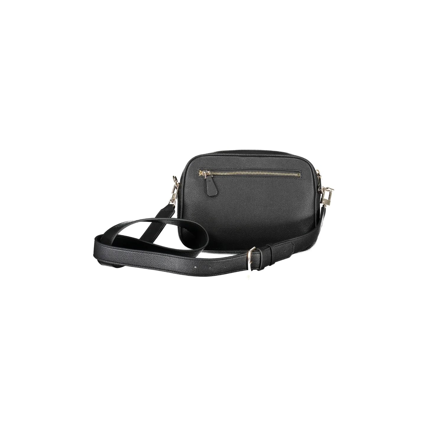 GUESS JEANS Borsa Donna a Tracolla Nera con Chiusura Zip Borse nero - vista 2