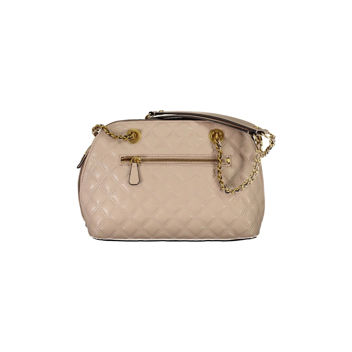 GUESS JEANS Borsa Donna GIULLY Beige con Catena a Spalla Borse - vista 2