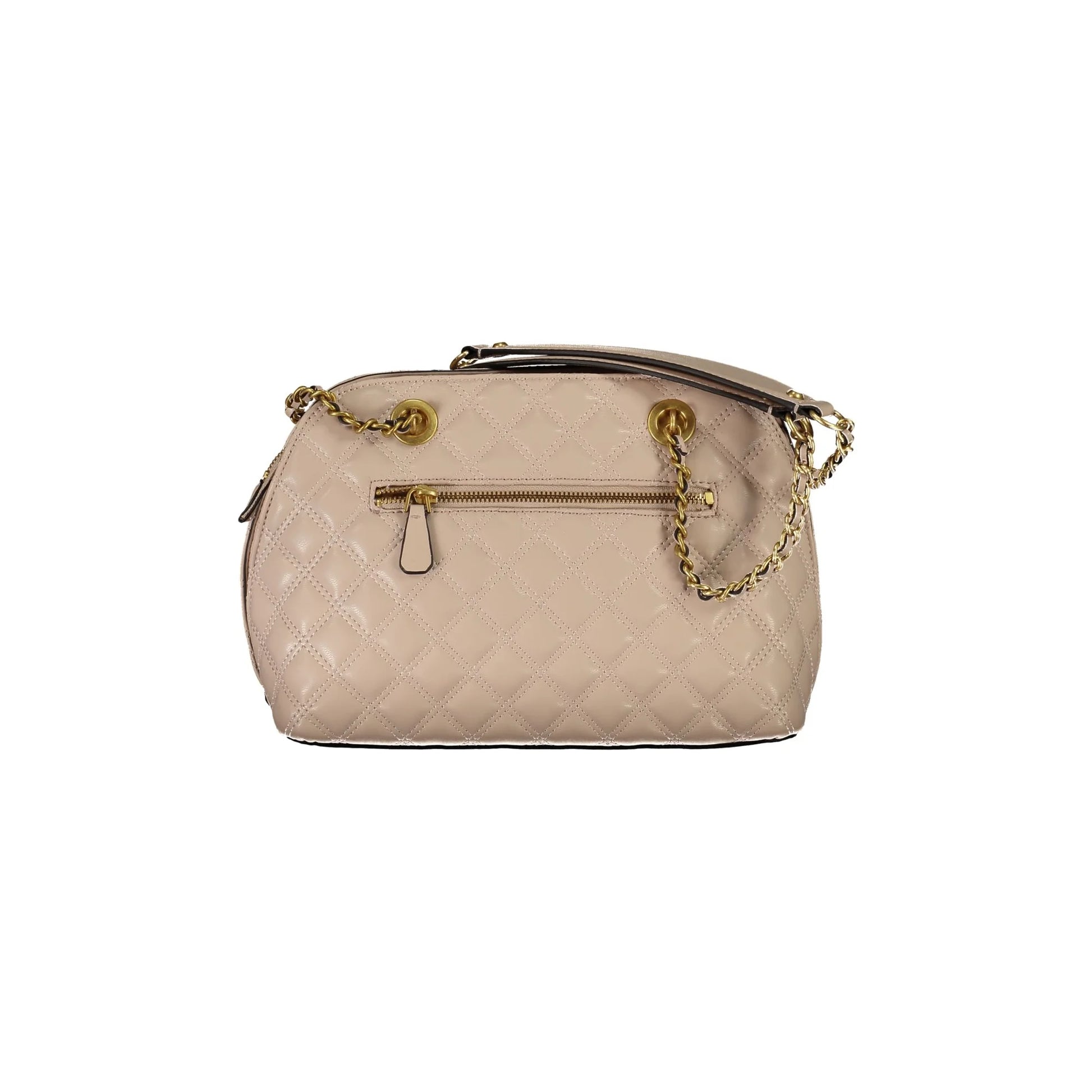 GUESS JEANS Borsa Donna GIULLY Beige con Catena a Spalla Borse - vista 2