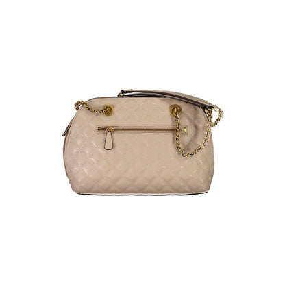 GUESS JEANS Borsa Donna GIULLY Beige con Catena a Spalla Borse - vista 2
