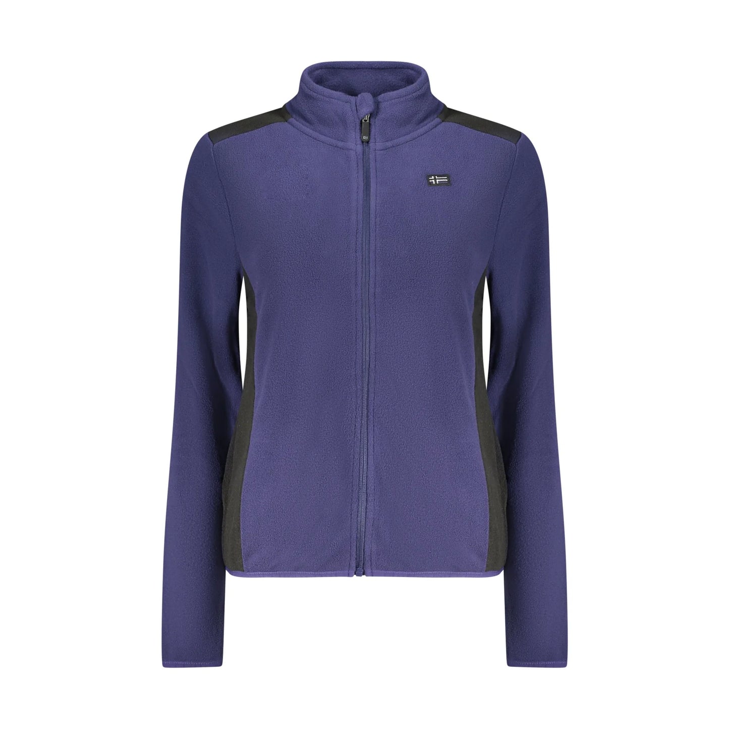 Norway 1963 Felpa Donna Blu con Zip Pile Logo Felpe - foto prodotto