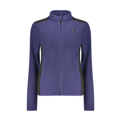Norway 1963 Felpa Donna Blu con Zip Pile Logo Felpe - foto prodotto