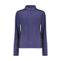 Norway 1963 Felpa Donna Blu con Zip Pile Logo Felpe - foto prodotto