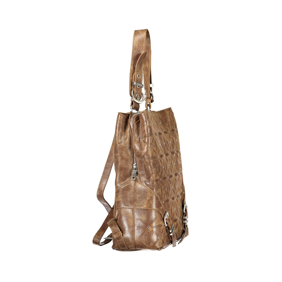 DESIGUAL ZAINO DONNA MARRONE