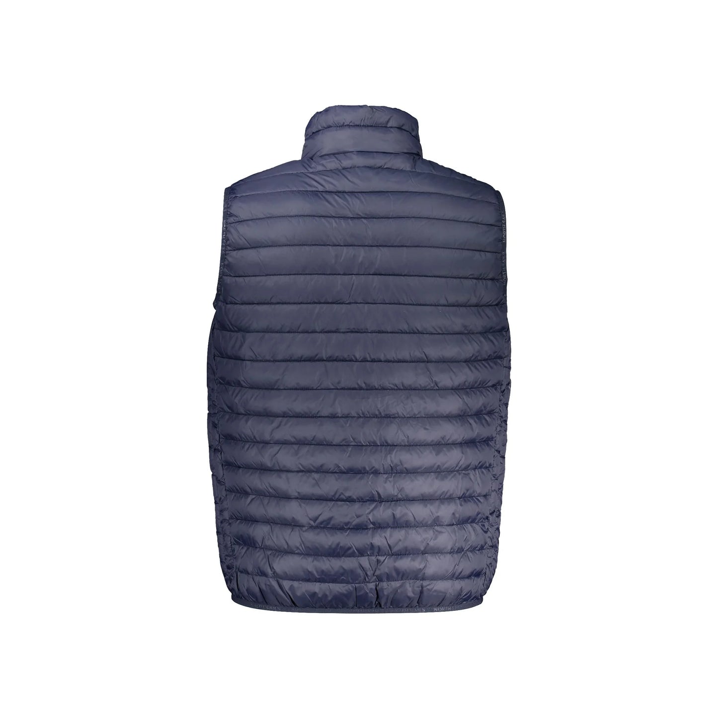 North Sails Smanicato Uomo Blu con Logo Giubbotti e Giacche - vista 2